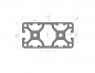 Preview: Aluminum profile 30x60 Groove 6 I-type Lightweight 4N180